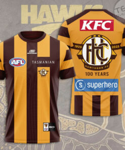 Hawthorn FC T shirt 12
