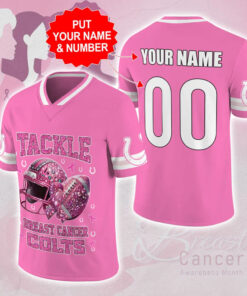 Indianapolis Colts x Breast Cancer Awareness Football Jersey