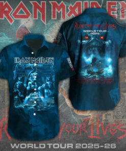 Iron Maiden Short Sleeve Dress Shirt 02