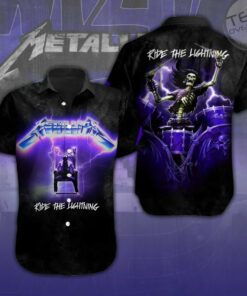 Metallica Short Sleeve Dress Shirt 18