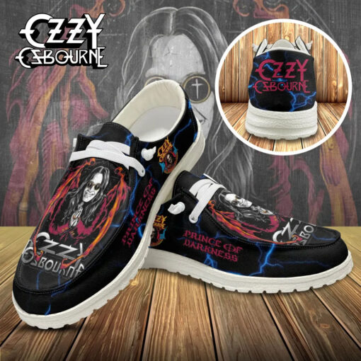 Ozzy Osbourne Dudes Shoes 01