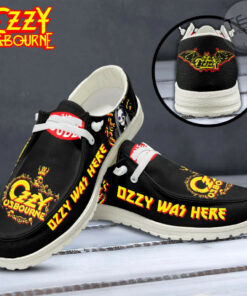 Ozzy Osbourne Dudes Shoes 02