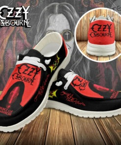Ozzy Osbourne Dudes Shoes 04