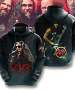 Slayer Band Hoodie 03