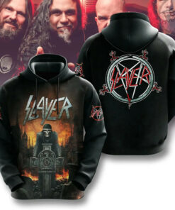 Slayer Band Hoodie 04