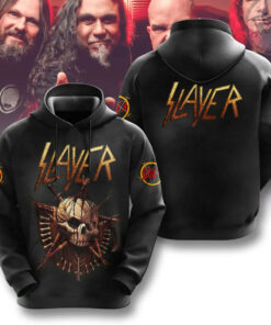 Slayer Band Hoodie 05