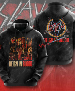 Slayer Band Hoodie 12