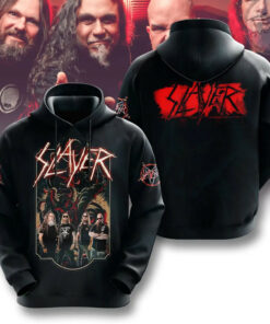 Slayer Band Hoodie 14