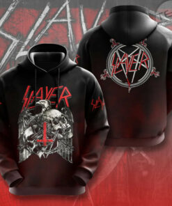 Slayer Band Hoodie 17