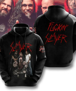 Slayer Band Hoodie 18