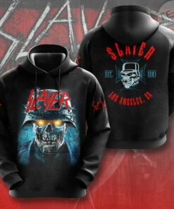 Slayer Band Hoodie 22