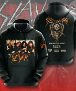 Slayer Band Hoodie 23