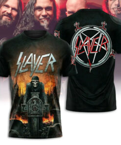 Slayer Band T shirt 05