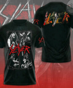 Slayer Band T shirt 11