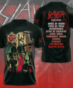 Slayer Band T shirt 13