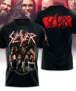 Slayer Band T shirt 14