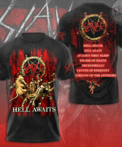 Slayer Band T shirt 16