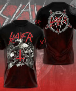 Slayer Band T shirt 17