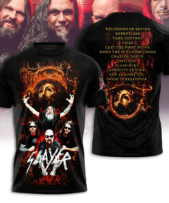 Slayer Band T shirt 19