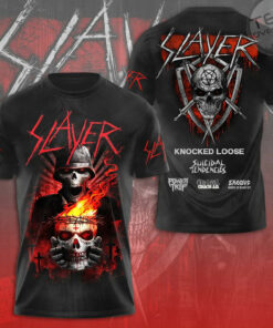 Slayer Band T shirt 21