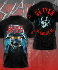 Slayer Band T shirt 22