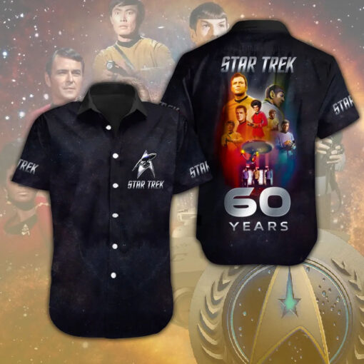 Star Trek Short Sleeve Dress Shirt 01