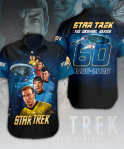 Star Trek Short Sleeve Dress Shirt 02