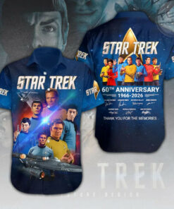 Star Trek Short Sleeve Dress Shirt 05