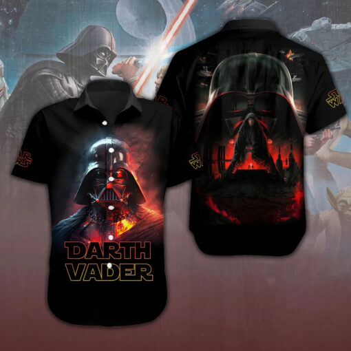 Star Wars Short Sleeve Dress Shirt 01