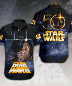 Star Wars Short Sleeve Dress Shirt 04