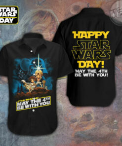 Star Wars Short Sleeve Dress Shirt 05