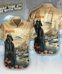 Star Wars Short Sleeve Dress Shirt 07