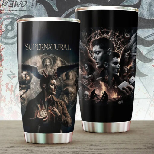 Supernatural Tumbler Cup 01