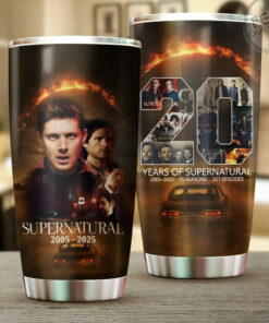 Supernatural Tumbler Cup 05