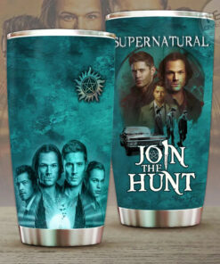 Supernatural Tumbler Cup 16