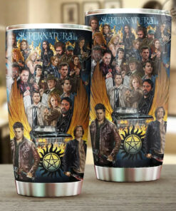Supernatural Tumbler Cup 24