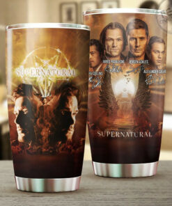 Supernatural Tumbler Cup 28