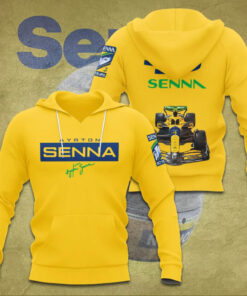 Ayrton Senna Hoodie 03
