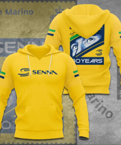 Ayrton Senna Hoodie 05