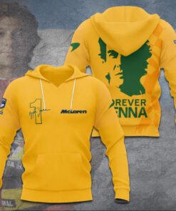 Ayrton Senna Hoodie 10