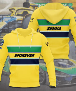 Ayrton Senna Hoodie 12