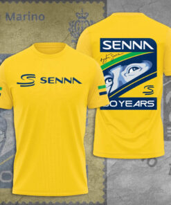 Ayrton Senna T shirt 05