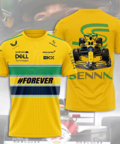 Ayrton Senna T shirt 06