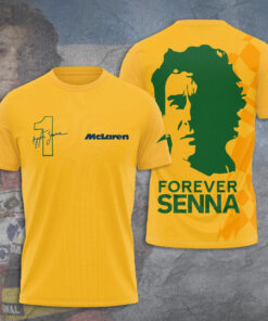 Ayrton Senna T shirt 10