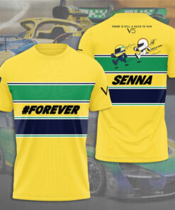 Ayrton Senna T shirt 12