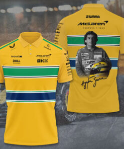 Ayrton Senna polo shirt 02