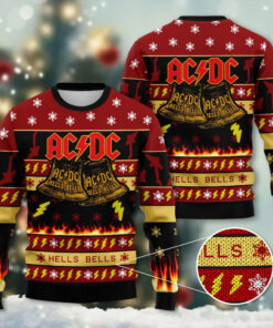 Best sellers ACDC Ugly Christmas Sweaters 07