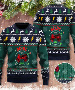 Best sellers ACDC Ugly Christmas Sweaters 13