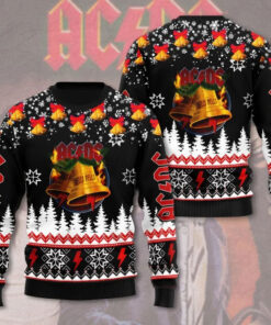 Best sellers ACDC Ugly Christmas Sweaters 14