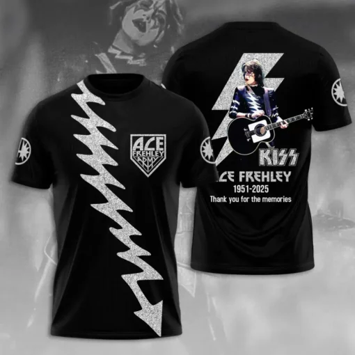 Best sellers Ace Frehley T shirt 01